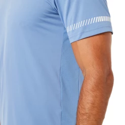 Best deal 😀 Asics Men's Court SS Tee Blue Harmony 🥰 -Adidas Shop CTAC24721CourtSSTeeBlueHarmony P5