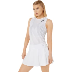 Flash Sale 🛒 Asics 👩 Women's Match Actibreeze Tank Brilliant White ❤️ 8 Flash Sale 🛒 Asics 👩 Women's Match Actibreeze Tank Brilliant White ❤️ -Adidas Shop CTAC24815ActibreezeTankWhite P3
