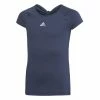 Buy 😀 Adidas 👧 Girls' Ribbon Tee Navy 🎉
