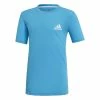 Best reviews of 😀 Adidas Boy's Escouade T-Shirt Blue 🌟