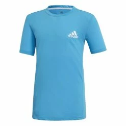 Best reviews of 😀 Adidas Boy's Escouade T-Shirt Blue 🌟