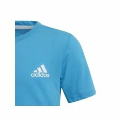 Best reviews of 😀 Adidas Boy's Escouade T-Shirt Blue 🌟 -Adidas Shop CTAD15081Adidasblueescuoadeshirt P3
