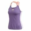 Discount 🔥 Adidas 👩 Women's Heat Ready Tank Tech Purple 🛒