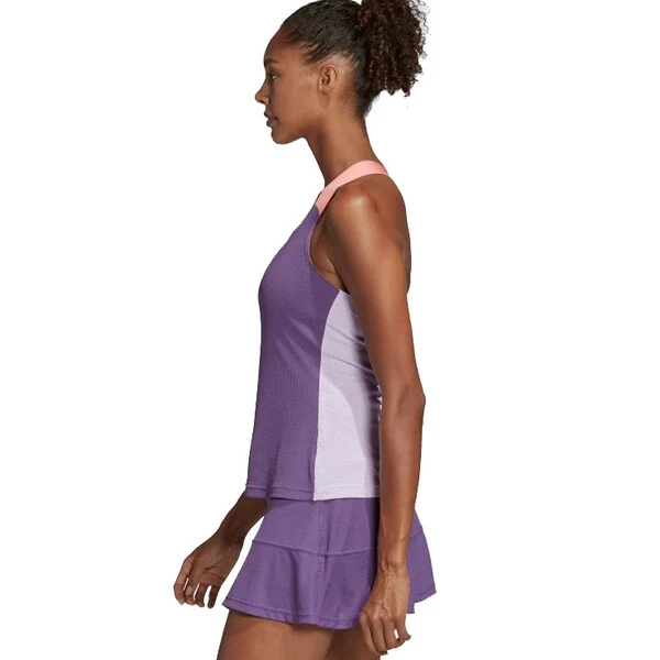 Discount 🔥 Adidas 👩 Women's Heat Ready Tank Tech Purple 🛒 4 Discount 🔥 Adidas 👩 Women's Heat Ready Tank Tech Purple 🛒 - Image 4
