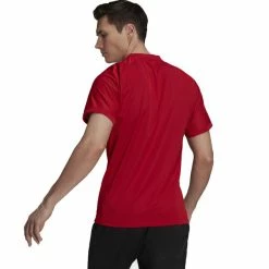 Best deal 🤩 Adidas Men's Freelift Tee Primeblue Scarlet 👏 -Adidas Shop CTAD22209FreeliftTeeScarlet P3