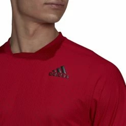 Best deal 🤩 Adidas Men's Freelift Tee Primeblue Scarlet 👏 -Adidas Shop CTAD22209FreeliftTeeScarlet P4