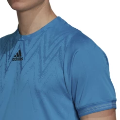 Cheapest 🎉 Adidas Men's Freelift Primeblue Tee Sonic Aqua ✔️ -Adidas Shop CTAD24376FreeLiftTeeSonicAqua P4