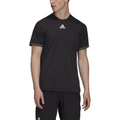 Cheap 🛒 Adidas Men's Freelift Primeblue Tee Black 😍