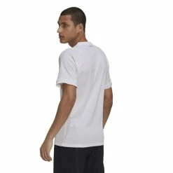 Best Pirce 👍 Adidas Men's Freelift T-Shirt White ⌛ -Adidas Shop CTAD25431FreeliftTeeWhite P3
