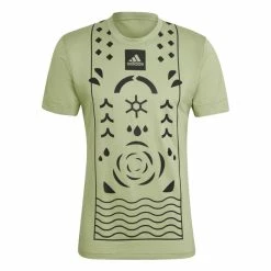 Best deal 🎁 Adidas Men's Paris Freelift Tee Green 💯