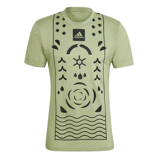Best deal 🎁 Adidas Men's Paris Freelift Tee Green 💯 1 Best deal 🎁 Adidas Men's Paris Freelift Tee Green 💯