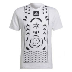 Discount 🌟 Adidas Men's Paris Freelift Tee White 🧨