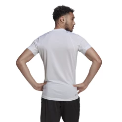 Discount 🌟 Adidas Men's Paris Freelift Tee White 🧨 -Adidas Shop CTAD27175FreeLiftTeeWhite P3