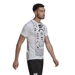 Discount 🌟 Adidas Men's Paris Freelift Tee White 🧨 -Adidas Shop CTAD27175FreeLiftTeeWhite P5