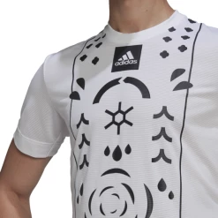 Discount 🌟 Adidas Men's Paris Freelift Tee White 🧨 -Adidas Shop CTAD27175FreeLiftTeeWhite P6