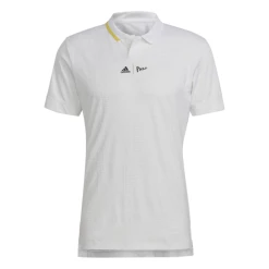 Discount 🌟 Adidas Men's London Freelift Polo 👕 Shirt White 🔔