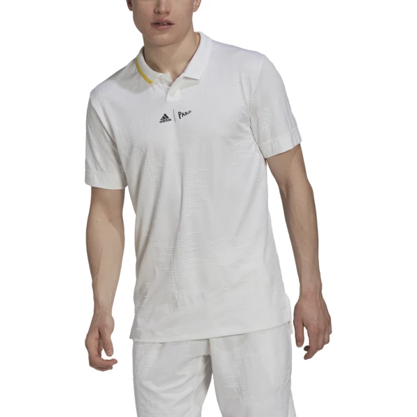 Discount 🌟 Adidas Men's London Freelift Polo 👕 Shirt White 🔔 2 Discount 🌟 Adidas Men's London Freelift Polo 👕 Shirt White 🔔 - Image 2
