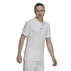 Discount 🌟 Adidas Men's London Freelift Polo 👕 Shirt White 🔔 9 Discount 🌟 Adidas Men's London Freelift Polo 👕 Shirt White 🔔 -Adidas Shop CTAD27938LondonPoloWhite P4