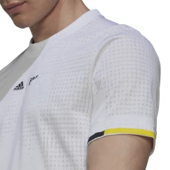 Top 10 🧨 Adidas Men's London Freelift T-Shirt White 😍 -Adidas Shop CTAD27943LondonTeeWhite P6