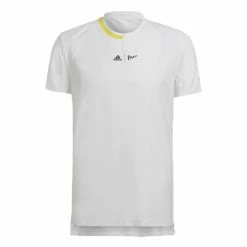 Buy 👍 Adidas Men's London Stretch Woven T-Shirt White ✔️