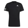 Best reviews of ❤️ Adidas Men's Club 3 Stripe Tee Black 🧨