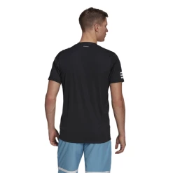 Best reviews of ❤️ Adidas Men's Club 3 Stripe Tee Black 🧨 -Adidas Shop CTAD28072Club3StripeBlack P3
