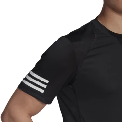 Best reviews of ❤️ Adidas Men's Club 3 Stripe Tee Black 🧨 -Adidas Shop CTAD28072Club3StripeBlack P5