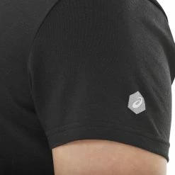 Brand new 🎁 Asics Essential DBL Men's T-Shirt ⌛ -Adidas Shop CTAS12922essentialteedblblack P3