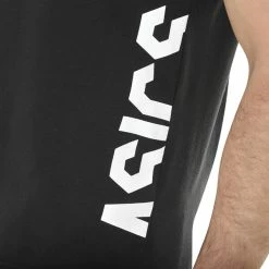 Brand new 🎁 Asics Essential DBL Men's T-Shirt ⌛ -Adidas Shop CTAS12922essentialteedblblack P4