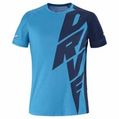 Cheap ✨ Babolat Men's Drive Crew Neck Tee Drive Blue 🎉