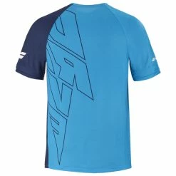 Cheap ✨ Babolat Men's Drive Crew Neck Tee Drive Blue 🎉 -Adidas Shop CTBA21319DriveCrewNeck P3