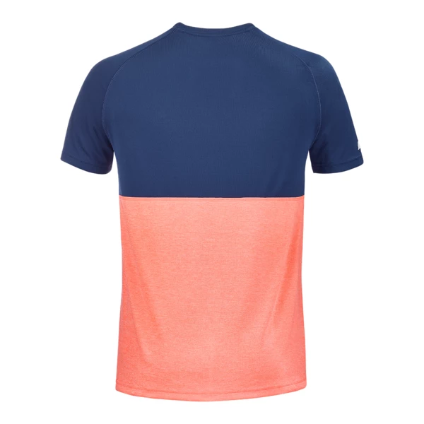 Brand new 🎉 Babolat Mens Play Crew Neck Tee Fluo Strike Estate Blue 🎁 2 Brand new 🎉 Babolat Mens Play Crew Neck Tee Fluo Strike Estate Blue 🎁 - Image 2
