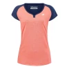Best deal ❤️ Babolat 👩 Women's Play Cap Sleeve Top Fluo Strike Estate Blue ✨