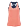 Budget 🎁 Babolat 👩 Women's Play Tank Top Fluo Strike Estate Blue 🛒