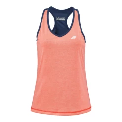 Budget 🎁 Babolat 👩 Women's Play Tank Top Fluo Strike Estate Blue 🛒
