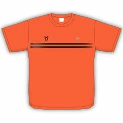 Cheapest 🎉 Dunlop Men's Nick Matthew Performance T-Shirt Orange ✨