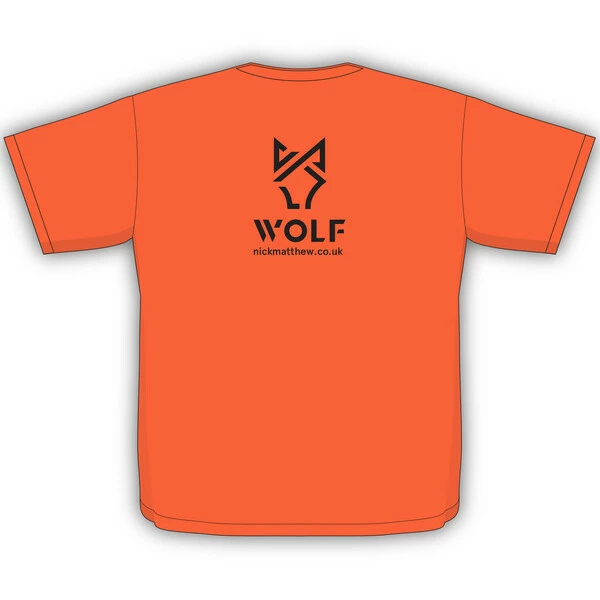 Cheapest π Dunlop Men's Nick Matthew Performance T-Shirt Orange β¨ 2 Cheapest π Dunlop Men's Nick Matthew Performance T-Shirt Orange β¨ - Image 2