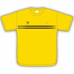 Flash Sale 👍 Dunlop Men's Nick Matthew Performance T-Shirt Yellow 🔔