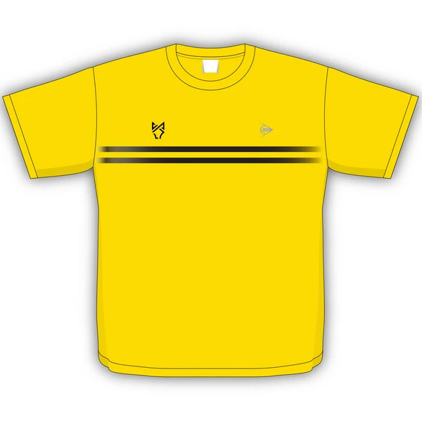 Flash Sale π Dunlop Men's Nick Matthew Performance T-Shirt Yellow π 1 Flash Sale π Dunlop Men's Nick Matthew Performance T-Shirt Yellow π