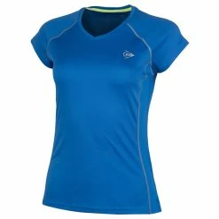 Best reviews of 😀 Dunlop 👩 Women's Club Crew Tee Royal Blue 🥰