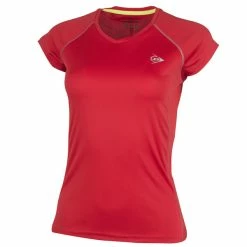 Best Pirce 😉 Dunlop 👩 Women's Club Crew Tee Red ✨