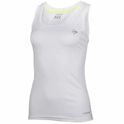 Deals 🧨 Dunlop 👩 Women's Club Tank White 🎁