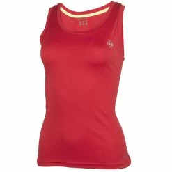 Hot Sale 🎉 Dunlop 👩 Women's Club Tank Red 🎁