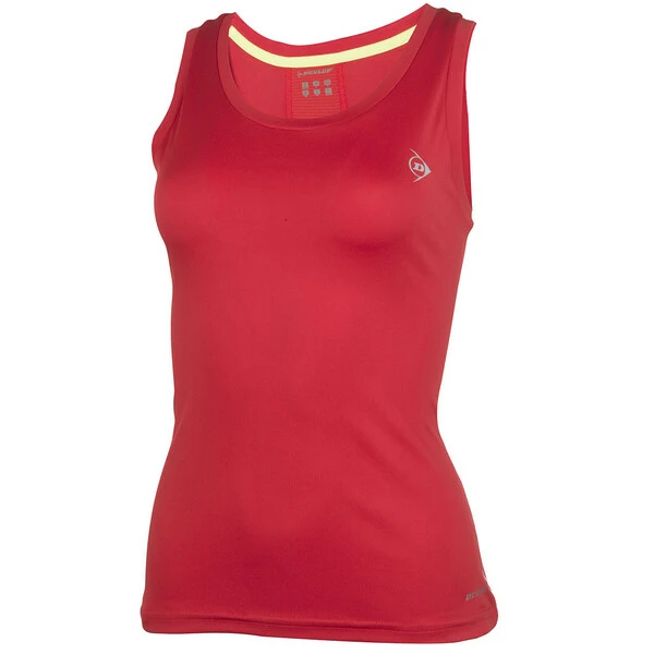 Hot Sale 🎉 Dunlop 👩 Women's Club Tank Red 🎁 1 Hot Sale 🎉 Dunlop 👩 Women's Club Tank Red 🎁