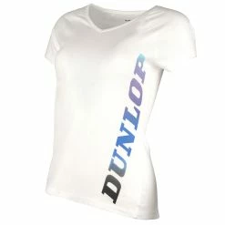 Hot Sale ❤️ Dunlop 👩 Women's Essential Crew Tee White ✨