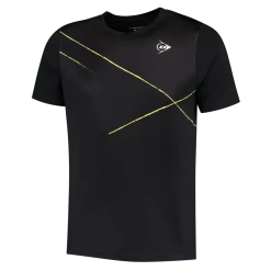 Buy 😍 Dunlop Men's Game Tee 1 Black 🌟