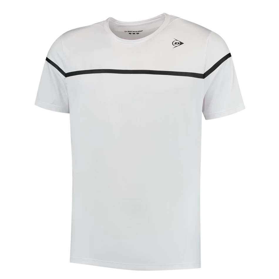 Best Pirce ⌛ Dunlop Men's Game Tee 2 White 🔔 1 Best Pirce ⌛ Dunlop Men's Game Tee 2 White 🔔