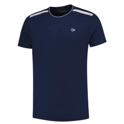 Best reviews of 🤩 Dunlop Men's Club Crew Tee 2022 Navy White 🥰