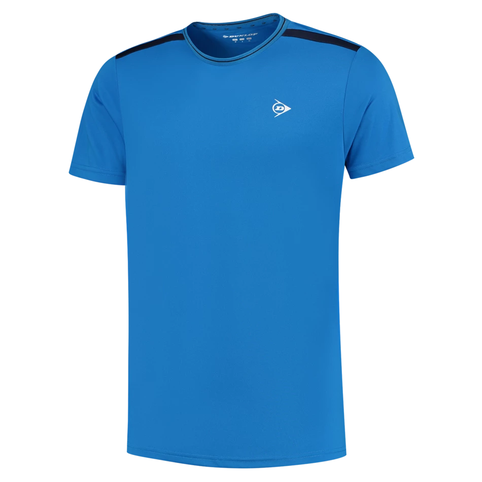 Budget ❤️ Dunlop Men's Club Crew Tee 2022 Royal Blue Navy 😀 1 Budget ❤️ Dunlop Men's Club Crew Tee 2022 Royal Blue Navy 😀