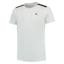 Cheapest ✨ Dunlop Men's Club Crew Tee 2022 White Black 😍